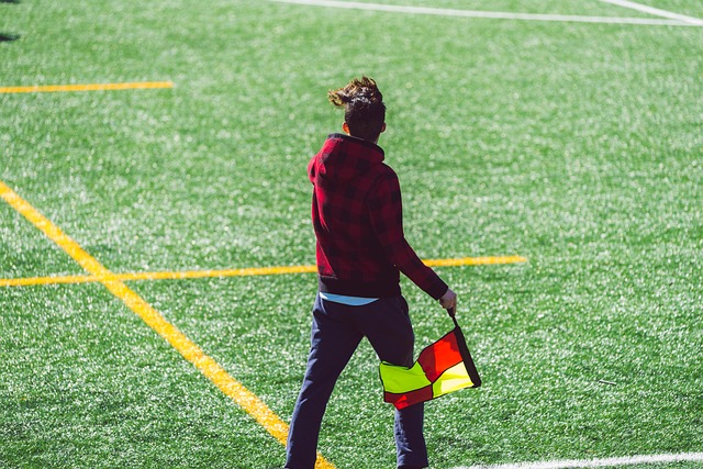 裁判在足球 裁判在足球